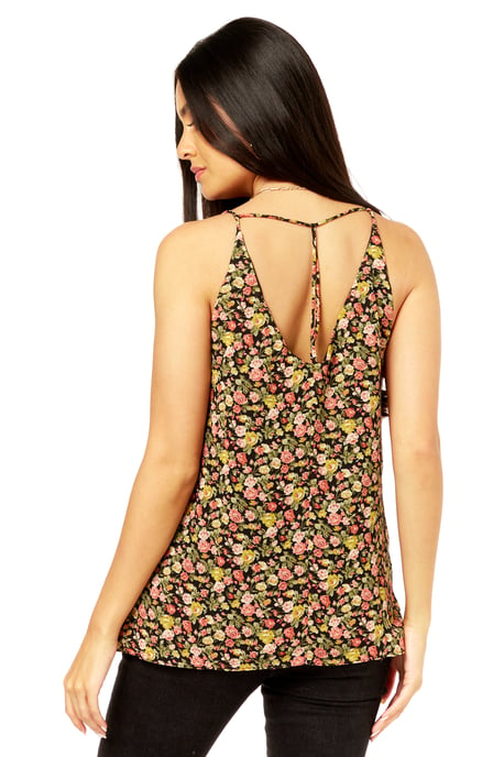 Floral Print Cami Top