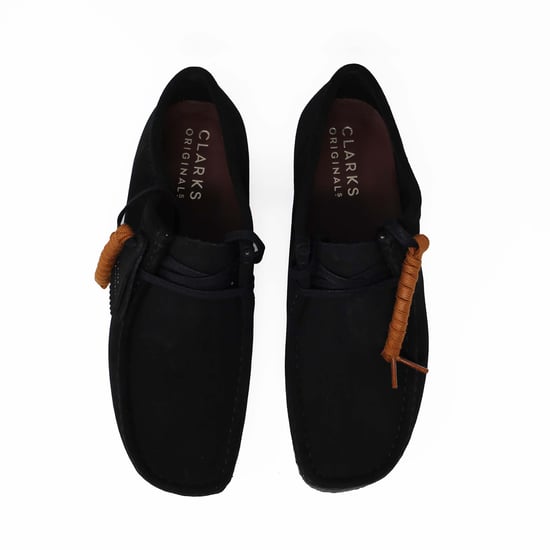 Elegant Shoe Clarks Originals Wallabee M Black - Image 4