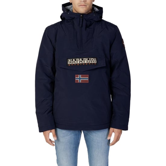 Napapijri Rainforest Winter 3 Mens Hooded Anorak - Image 1