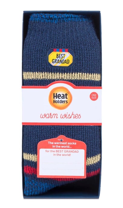 Heat Holders - Extra varma vintervärmesockor för herrar till pappa och farfar - Image 2