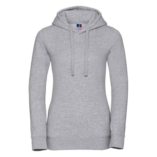 Russell Dames/Dames Authentic Hoodie (Licht Oxford Grijs) - Image 1