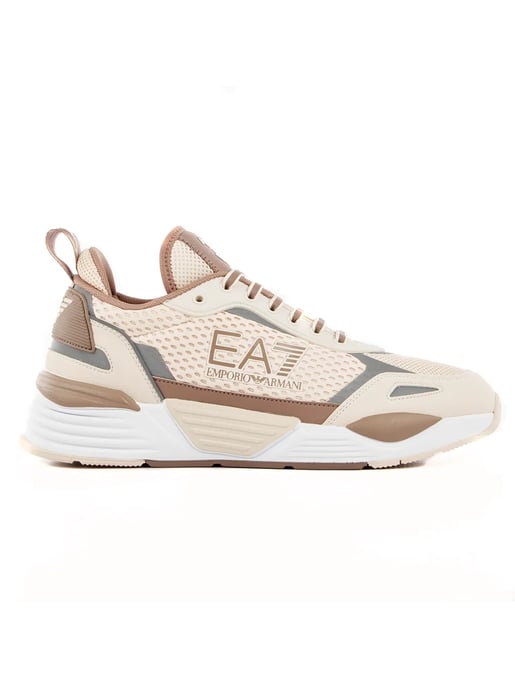 EA7 Heren Ace Runner Chunky Sneakers - Image 1