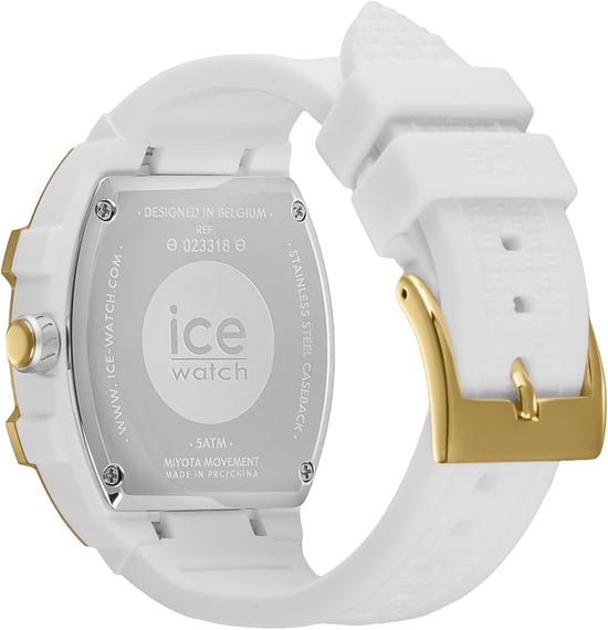 Ice Watch Ice Boliday - Witte Gouden Dameshorloge 023318 - Image 3