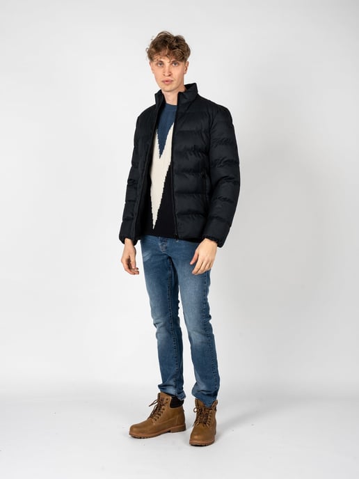 Geox Jacket Levico Men's Black - Image 2