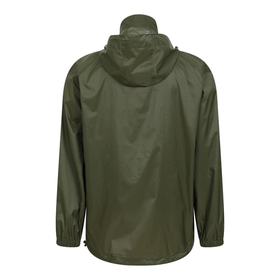 Mountain Warehouse Mens Pakka II Waterproof Jacket (Green)