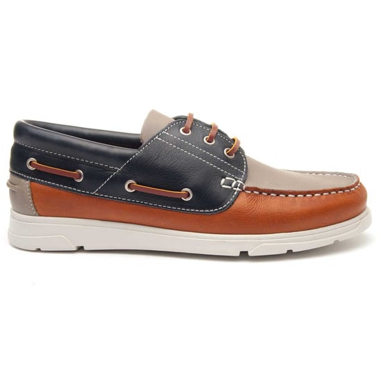 Confortable oxford Purapiel in Multicolour