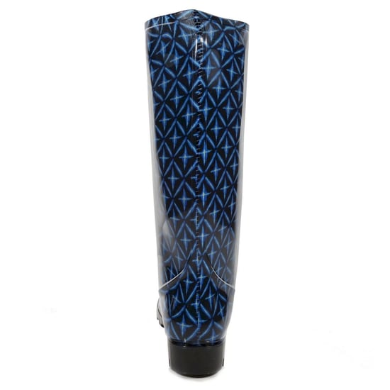 Regatta Womens/Ladies Wenlock Tile Wellington Boots (Navy)