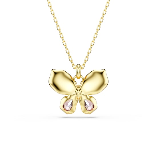 Swarovski 'Idyllia F Florere' Dames Gouden Geplateerde Metalene Halsketting - Goud 5709950 - Image 2