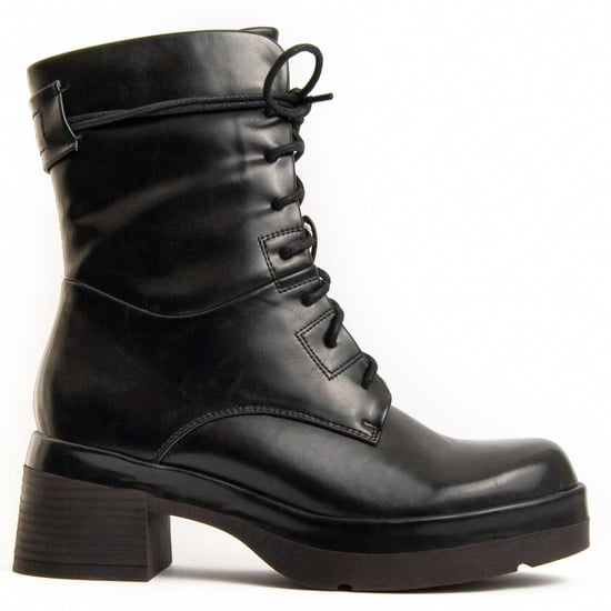 Montevita Heel Ankle Boot Rammba In Black