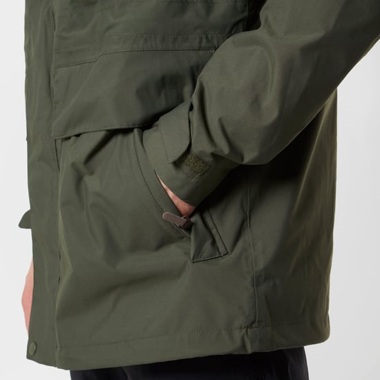Brasher Men's Grisedale Waterproof Jacket with a Fully Adjustable Hood, Hiking Raincoat