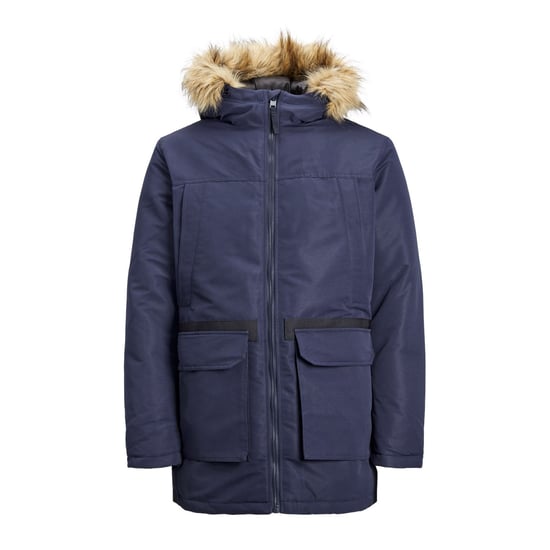Jack & Jones Jacka Vinter Wing Parka Blå - Image 1