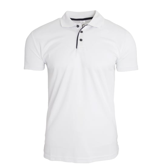 SOLS Heren Performer korte mouw Pique Polo Shirt (Wit) - Image 1