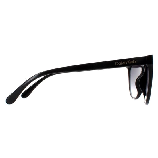 Calvin Klein Cat Eye Womens Shiny Black Grey Gradient CK22552S