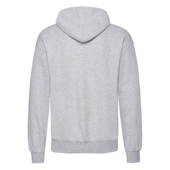 Fruit of the Loom Unisex Volwassen Klassieker Hoodie (Grijze Heide) - Image 2