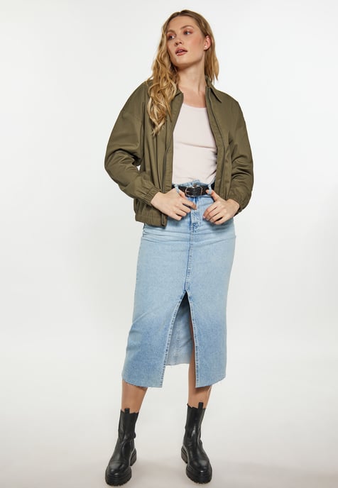 Dreimaster Blouson Dames militaire olijf - Image 2