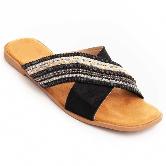 Montevita Platt Sandal Flipp5 I Svart - Image 3