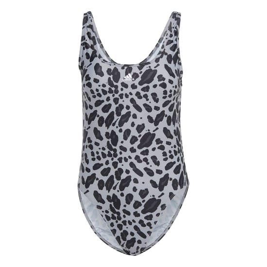 Essentials Animal Print U-Back Swimsuit - Image 3