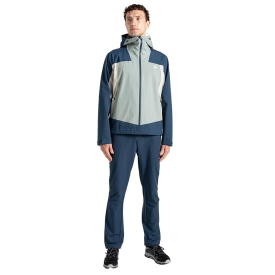Dare 2B Mens Endurance Waterproof Jacket (Lilypad/Moonlight Denim)