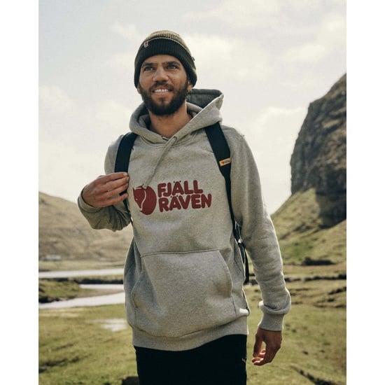 Fjallraven Logo Mens Hoodie