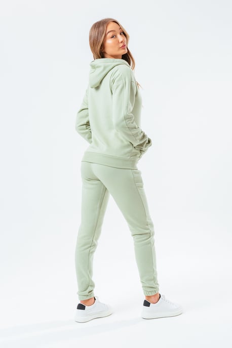 Hype Olive Women'S Oversized Hoodie