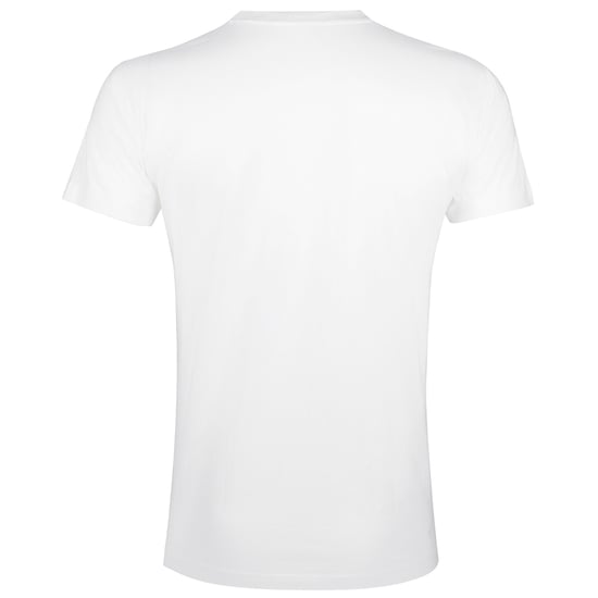 SOLS Heren Imperial Slim Fit T-Shirt met korte mouwen (Wit) - Image 2