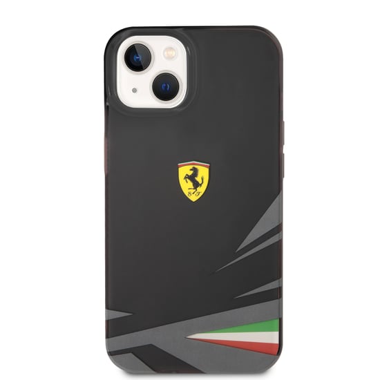 Ferrari iPhone 14 PC/TPU Logo Phone Case