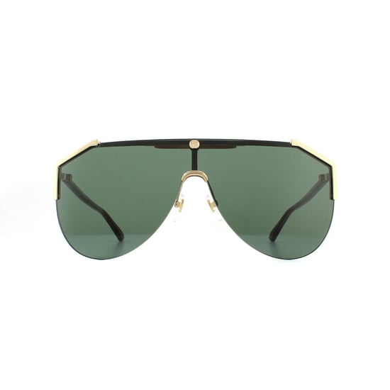 Gucci Sunglasses GG0584S 002 Gold and Havana Green