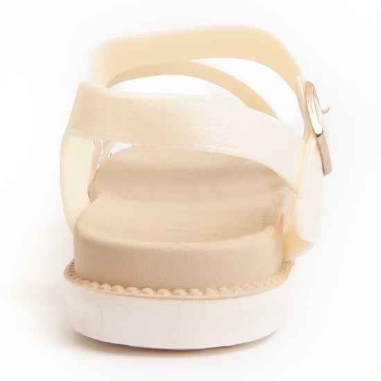 Montevita Platte Sandalen Summi8 In Wit - Image 6