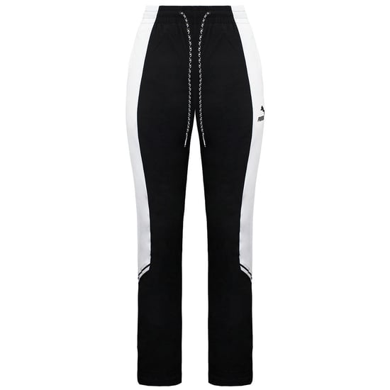 Puma Logo Mens Black/White Track Pants