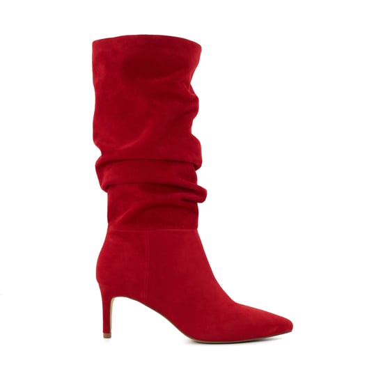 Dune Ladies Slouch - Ruched Calf-Length Boots - Image 2