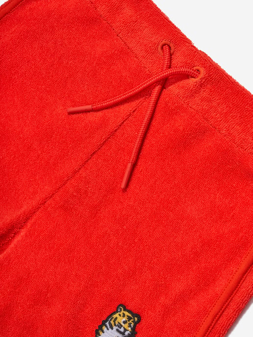 KENZO Boys Kotora Shorts in Red