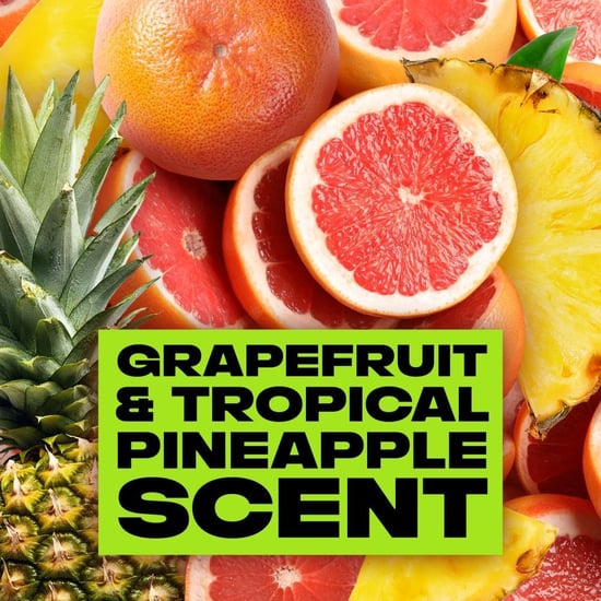 Lynx Epic Fresh Shower Gel Grapefruit & Tropical Pineapple Scent 700ml, 3 Pack