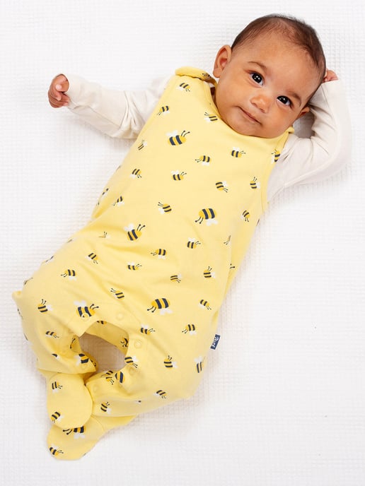 Kite Clothing Bumble Dungaree Set