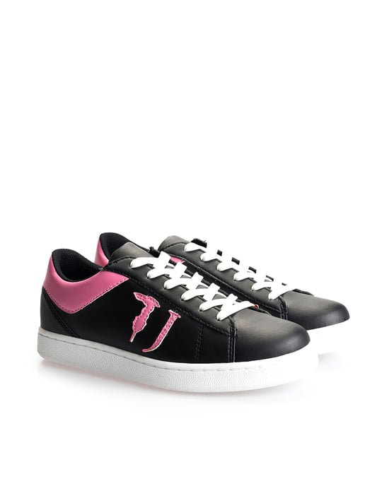 Trussardi Jeans Sneaker Dam Svart - Image 2