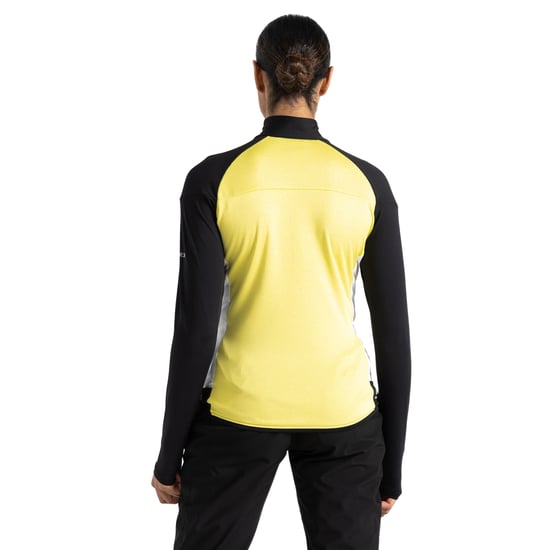 Dare 2B Womens/Ladies Elation II Core Stretch Recycled Fleece (Yellow Plum/Black) - Image 4