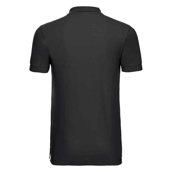 Russell Heren Rek Polo Shirt (Zwart) - Image 2