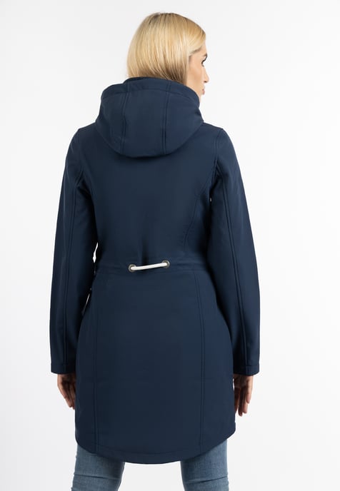 ICEBOUND softshell jas Dames marine - Image 4