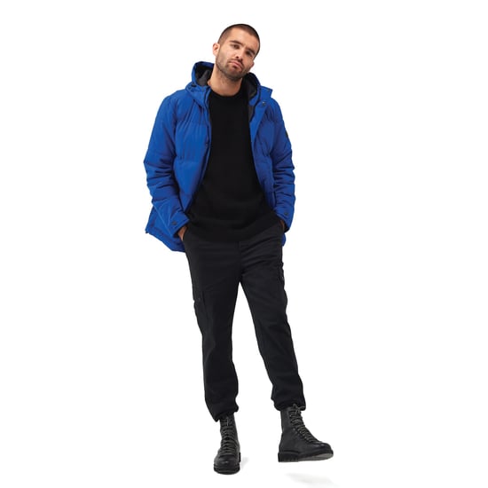 Regatta Mens Falkner Padded Jacket (New Royal)