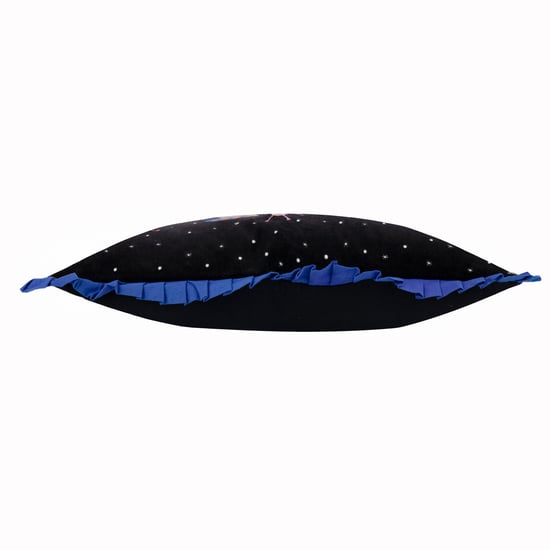 Wylder Darkling Beetles Embroidered Velvet Cushion Cover
