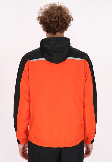 Mo Jas Heren ORANJE ZWART - Image 4