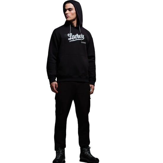 Regatta Mens Christian Lacroix Miramas Hoodie (Black)
