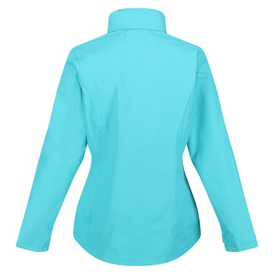 Regatta Great Outdoors - Dames Daysha Waterdichte Shell Jas (Turquoise) - Image 2