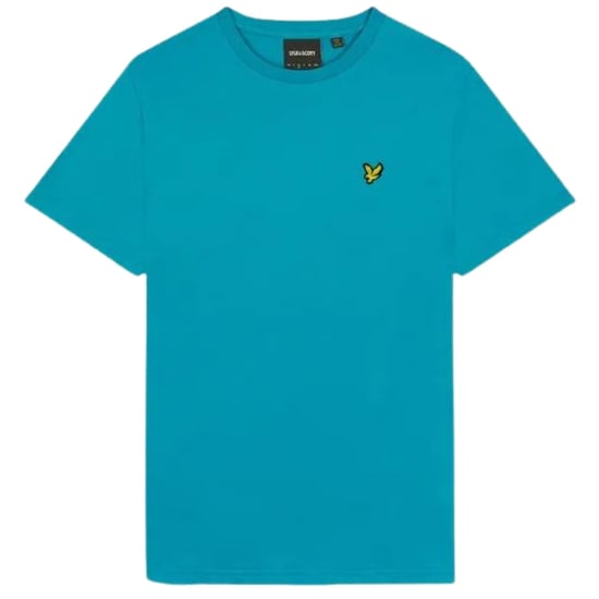 Lyle & Scott merk borstlogo vrije tijd blauw T-shirt - Image 1