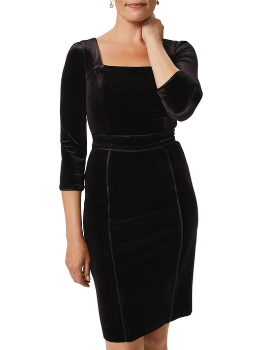 Josie Velvet Dress