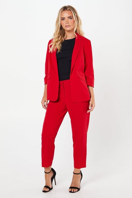 Petite Plain Ankle Grazer