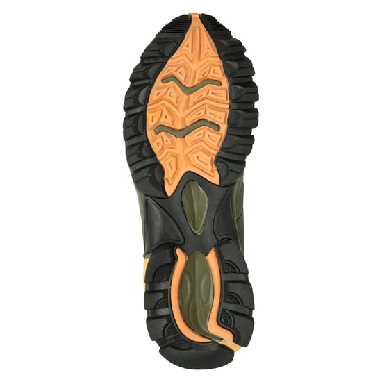 Mountain Warehouse Mens Trekker II Softshell Hiking Boots (Khaki) - Image 5