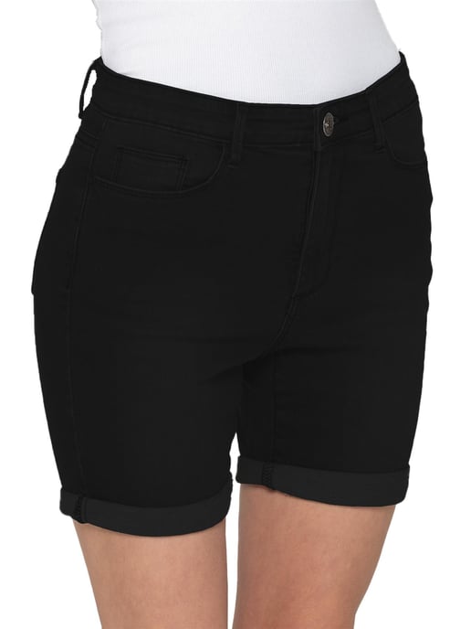 Enzo | Skinny jeansshorts för kvinnor - Image 2
