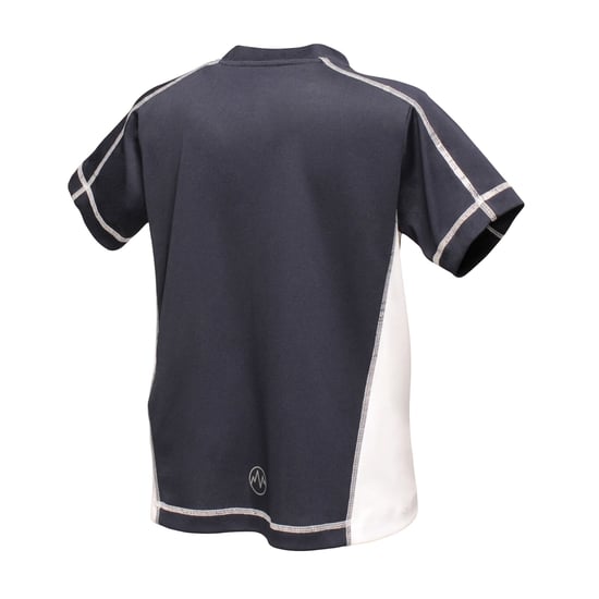Regatta Kinderen/Kinderen Peking T-Shirt (Marine / Wit) - Image 2