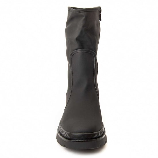 Montevita Platform Ankle Boot Marinne2 In Black