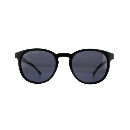 Hugo Boss Sunglasses 0922/S 807 IR Black Grey Blue - Image 1